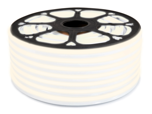 Bandă LED 24V | 2835 | 120LED | 1m | IP67 | Neon | Alb cald (3000K)