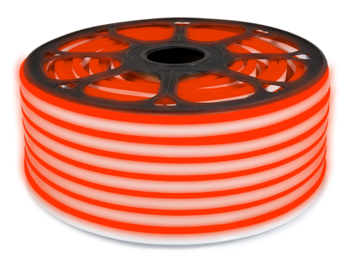 Bandă LED 24V | 2835 | 120LED | 1m | IP67 | Neon | Roșie