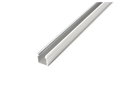 Profil de aluminiu Y pentru benzile LED - Alb - 1m