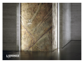Profil de aluminiu Y pentru benzile LED - Inox - 1m