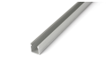 Profil de aluminiu Y pentru benzile LED - Argintiu anodizat - 1m