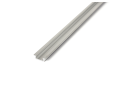 Profil din aluminiu Z pentru benzi LED - Argintiu brut - 1m