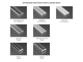 Dispersor Basic PVC mat pentru profil din aluminiu - 1m