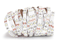 Bandă LED 12V | 2835 | 300LED | 5m | IP20 | Alb cald (3000K)