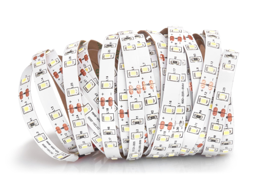 Bandă LED 12V | 2835 | 300LED | 5m | IP20 | Alb cald (3000K)