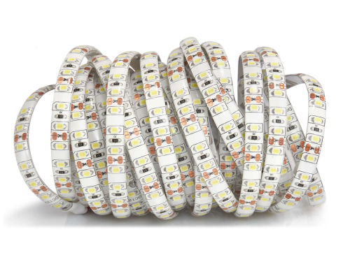 Bandă LED 12V | 2835 | 600LED | 5m | IP65 | Alb rece (6000K)