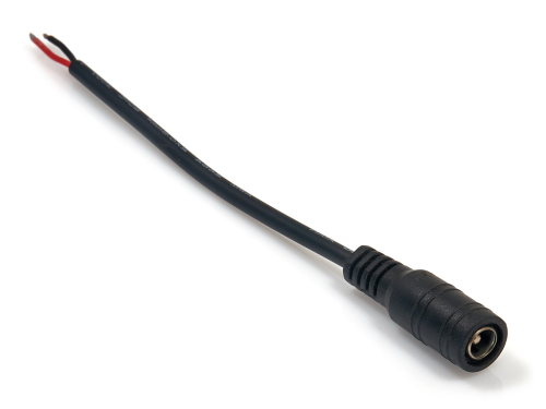 Conector CN-23: priză 2.1/5.5mm cu cablu de 15cm