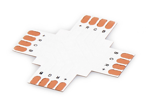 Conector CN-14: bandă LED 10 mm RGB X