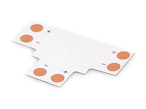 Conector CN-17: bandă LED 10 mm T