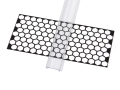 Capac Basic PVC Transparent pentru profil de aluminiu - 2m