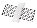 Capac High PVC Efect Înghețat pentru profil de aluminiu - 2m