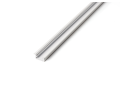 Profil de aluminiu B pentru benzile LED - Alb - 2m