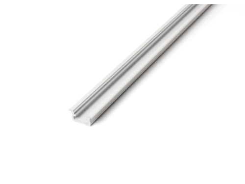 Profil de aluminiu B pentru benzile LED - Alb - 2m