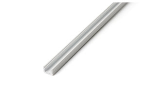 Profil de aluminiu X pentru benzile LED - Alb - 2m