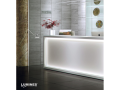 Profil de aluminiu Y pentru benzile LED - Alb - 2m