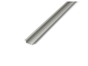 Profil de aluminiu Z pentru benzile LED - Argintiu anodizat - 2m