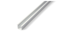 Profil de aluminiu G pentru benzile LED - Alb - 1m