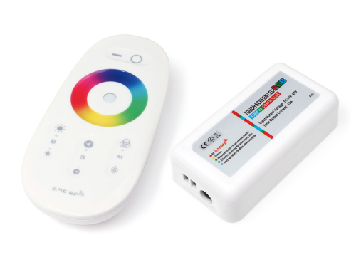 Controler radiofrecvență (RF) RF-RGB-004 pentru benzi LED RGB