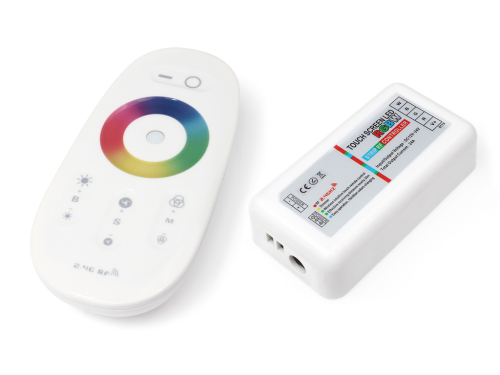 Controler radiofrecvență (RF) RF-RGBW-003 pentru benzi LED RGBW