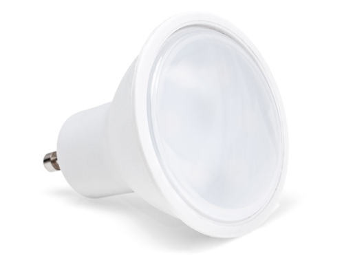 Bec LED GU10 8W - Alb cald (3000K)