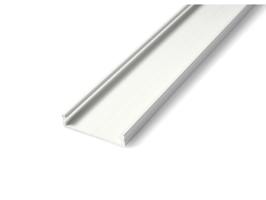 Profil de aluminiu Solis pentru benzile LED - Alb - 2m