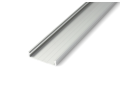 Profil de aluminiu Solis pentru benzile LED - Argintiu anodizat - 2m