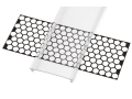 Capac Wide PVC Transparent pentru profil de aluminiu - 1m