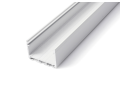 Profil de aluminiu Iledo pentru benzile LED - Alb - 2m