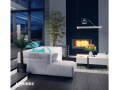 Profil de aluminiu Iledo pentru benzile LED - Alb - 2m