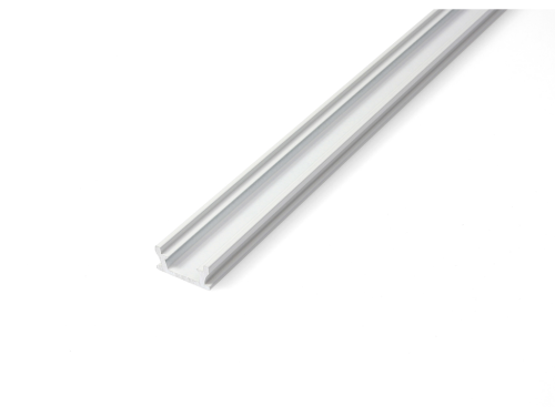 Profil de aluminiu Terra pentru benzile LED - Alb - 2m