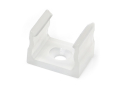 Suport de montare pentru profil A cu capac Basic - Transparent