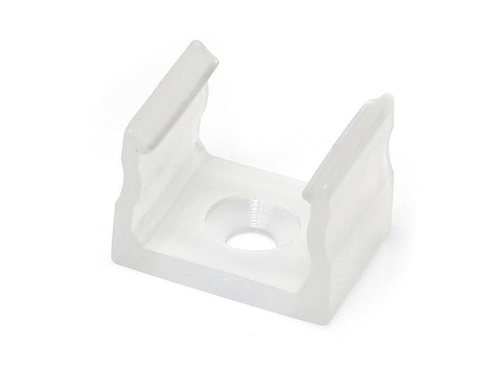 Suport de montare pentru profil A cu capac Basic - Transparent