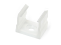 Suport de montare pentru profil A cu capac High - Transparent