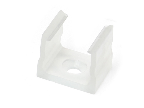 Suport de montare pentru profil A cu capac High - Transparent