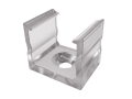 Suport de montare pentru profil A cu capac High - Transparent