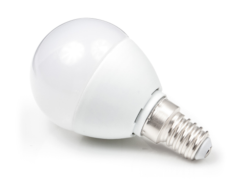 Bec LED E14 4W G45 - Alb neutru (4500K)