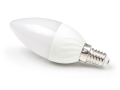 Bec LED E14 8W C37 - Alb neutru (4500K)