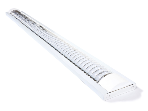 Corp de iluminat R2 pentru tuburi fluorescente LED T8 - 2x120cm