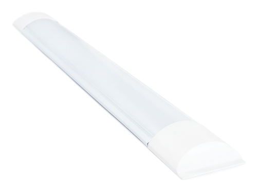 Panou montat pe zid LED Slim 18W 0.6m - Alb - Alb neutru (4500K)
