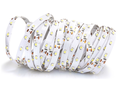 Bandă LED 12V | 3528 | 60LED | 1m | IP20 | Alb rece (6000K)