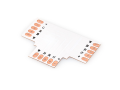 Conector CN-63: bandă LED 12 mm RGBW T