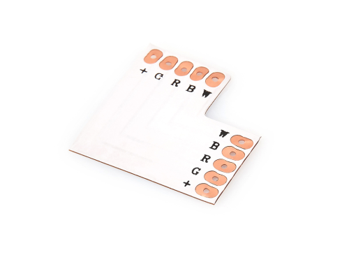 Conector CN-62: bandă LED 12 mm RGBW L