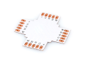 Conector CN-64: bandă LED 12 mm RGBW X