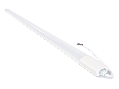Panou montat pe zid LED Slim IP65 50W 1.5m - Alb neutru (4500K)