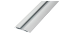 Profil de aluminiu Reto pentru benzile LED - Argintiu anodizat - 1m