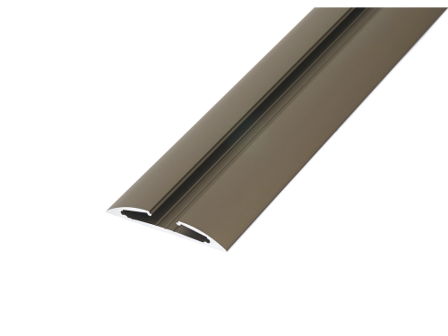Profil de aluminiu Reto pentru benzile LED - Inox - 1m