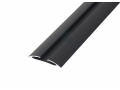 Profil de aluminiu Reto pentru benzile LED - Negru - 2m