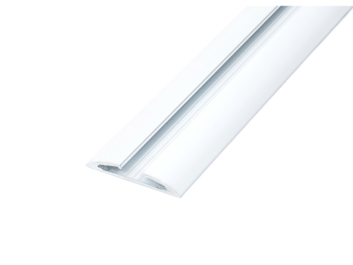 Profil de aluminiu Reto pentru benzile LED - Alb - 1m