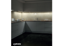 Profil de aluminiu Reto pentru benzile LED - Alb - 2m
