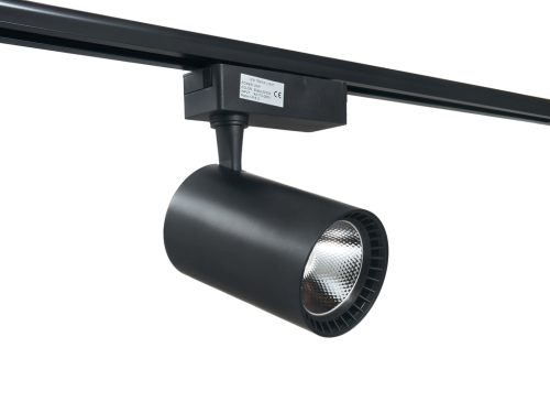 Lampă magazin LED Steka Ver.E 30W - Negru - Alb rece (6000K)